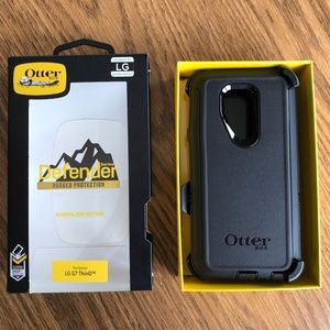LG G7 Otterbox Case - Defender series